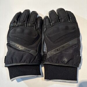 Rev’it Kryptonite 2 GTX FGW092 Mens L/XL Pwr Shield & Goretex Motorcycle Gloves‎